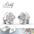 Destiny Jewellery Crystals From Swarovski Simple Flower Earrings